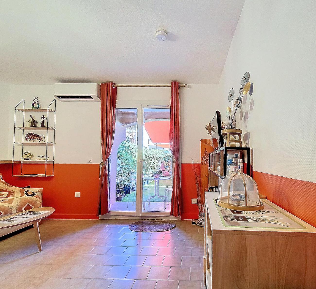 Cosy, Wi-Fi, Jardin & Parking, Jasmins Studio En Cote-D'Azur วาลูริส ภายนอก รูปภาพ