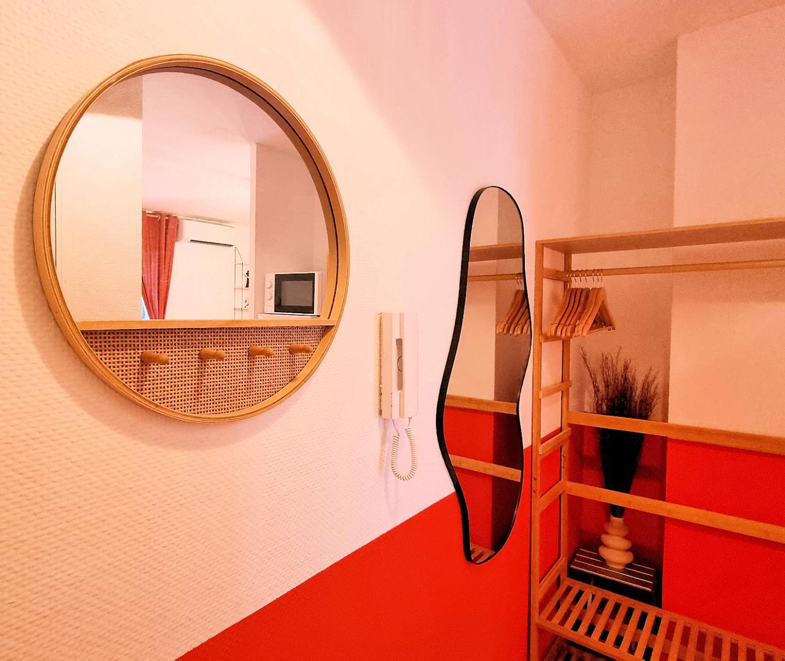 Cosy, Wi-Fi, Jardin & Parking, Jasmins Studio En Cote-D'Azur วาลูริส ภายนอก รูปภาพ