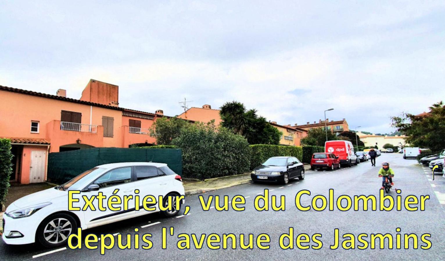 Cosy, Wi-Fi, Jardin & Parking, Jasmins Studio En Cote-D'Azur วาลูริส ภายนอก รูปภาพ