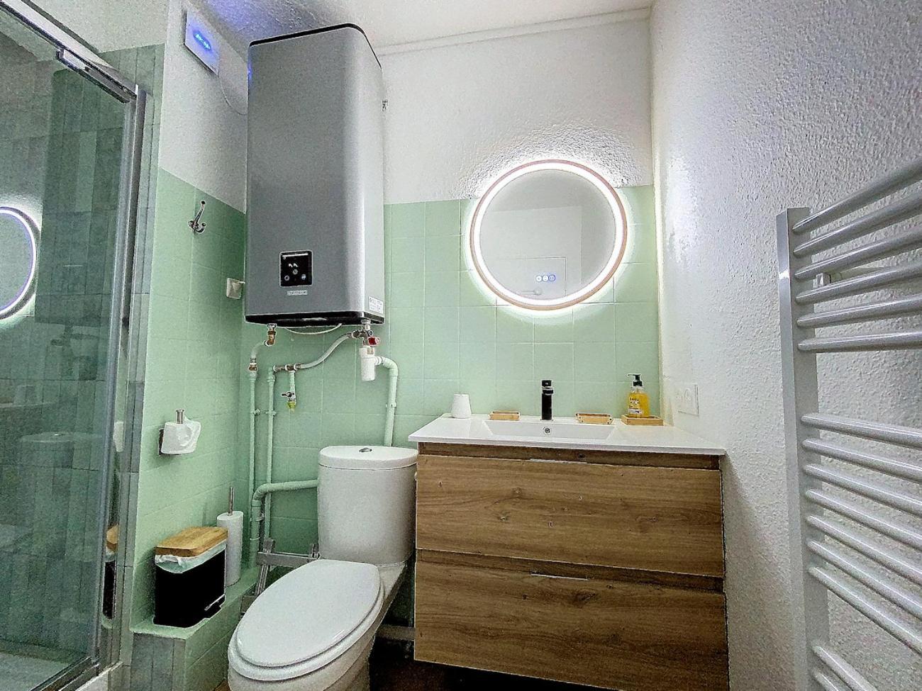 Cosy, Wi-Fi, Jardin & Parking, Jasmins Studio En Cote-D'Azur วาลูริส ภายนอก รูปภาพ