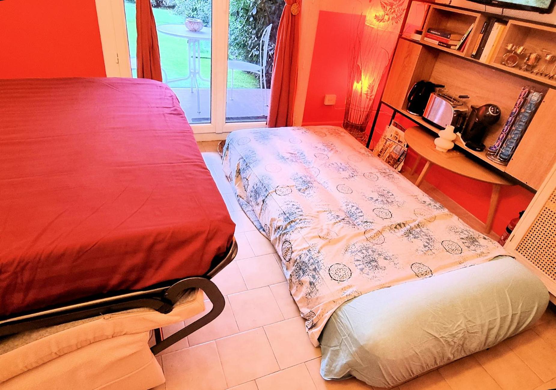 Cosy, Wi-Fi, Jardin & Parking, Jasmins Studio En Cote-D'Azur วาลูริส ภายนอก รูปภาพ
