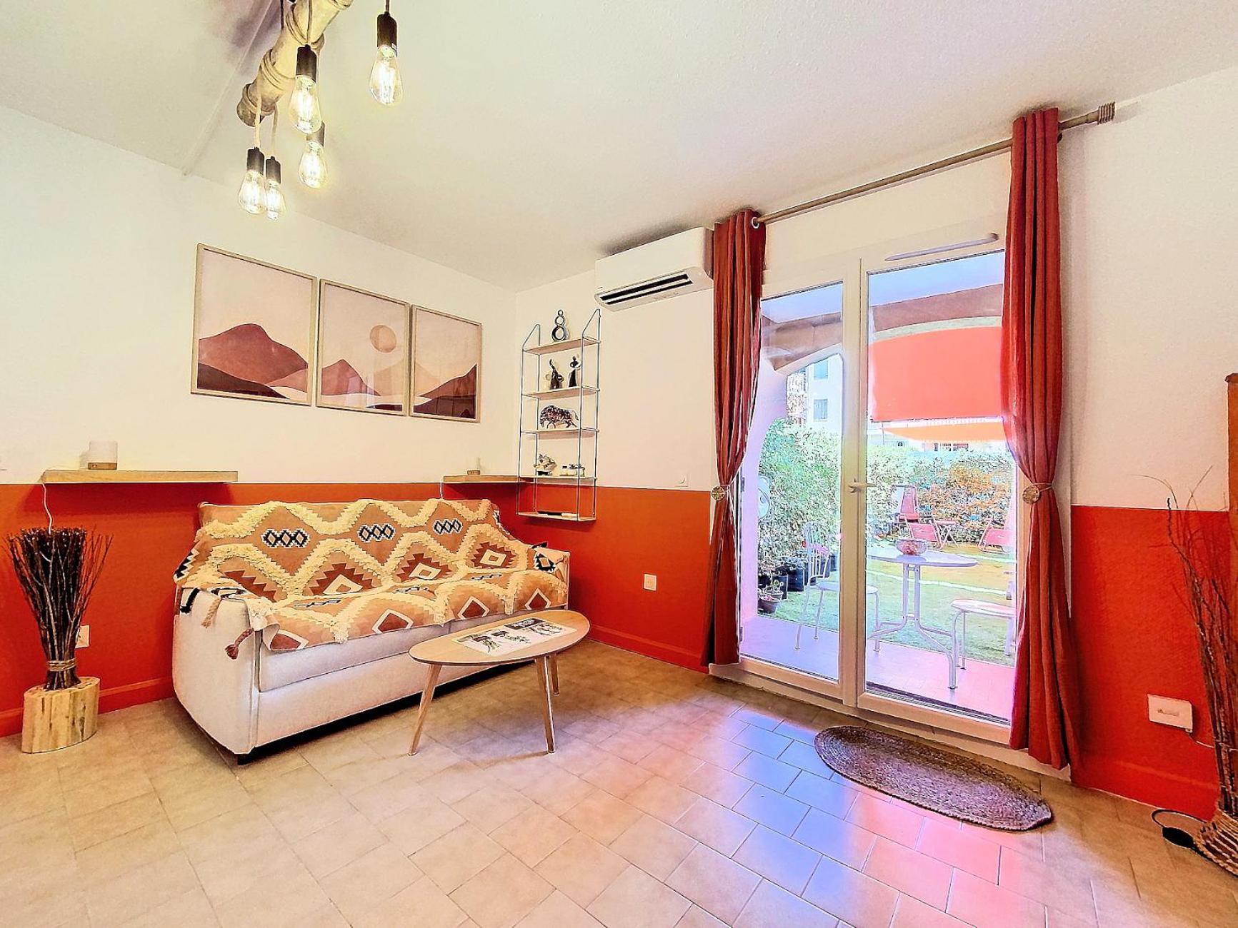 Cosy, Wi-Fi, Jardin & Parking, Jasmins Studio En Cote-D'Azur วาลูริส ภายนอก รูปภาพ