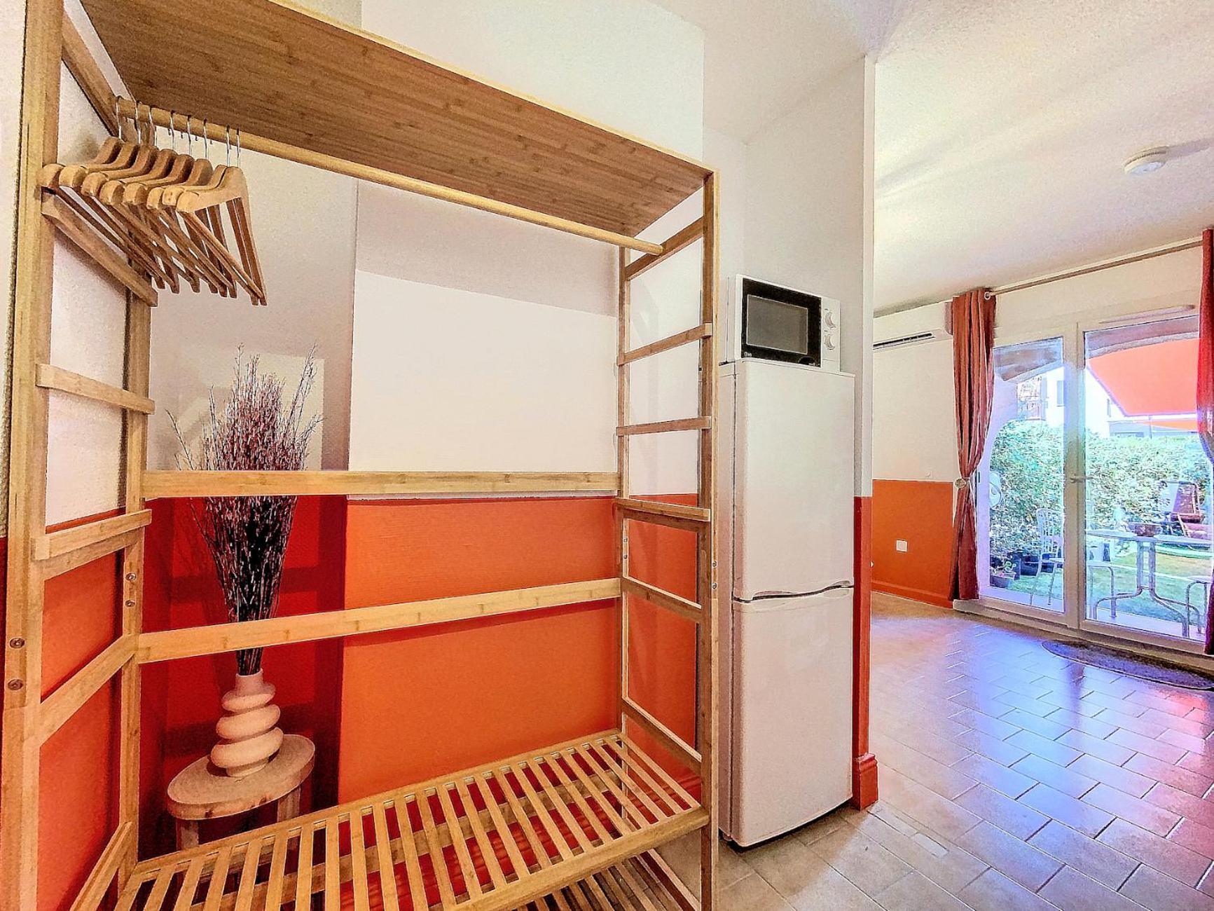 Cosy, Wi-Fi, Jardin & Parking, Jasmins Studio En Cote-D'Azur วาลูริส ภายนอก รูปภาพ